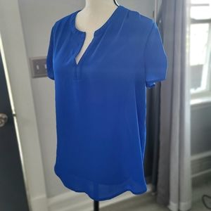 PLEIONE Women's Small Short Sleeved Blouse